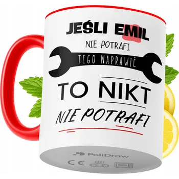 Hrnek Polidraw Hrnek Polidraw Dle Emila keramika 330 ml