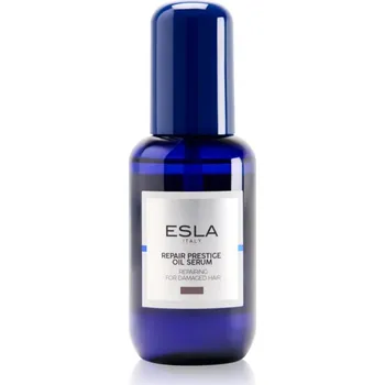 Vlasová regenerace ESLA ITALY Repair Prestige regenerační olejové sérum pro poškozené vlasy 100 ml