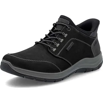 Pánské polobotky Pánské polobotky RIEKER 03674-00 černá W5 46