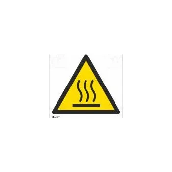 Bezpečnostní značky výstražná Mat PVC W 200mm H 200mm