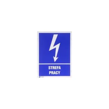 Značení Bezpečnostní značky informační Mat samolepící fólie W 105mm