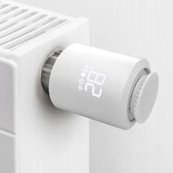 Hlavice pro radiátor ZIGBEE TUYA TERMOSTATICKÁ SADA HLAVICE + VENTILY