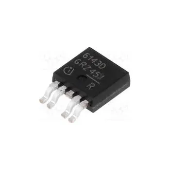 Switch IC power switch high-side 33A Kanály 1 N-Channel SMD DPAK5