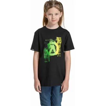 Chlapecké tričko Meatfly dětské tričko Artee Black | Černá | Velikost 158 | 100% bavlna