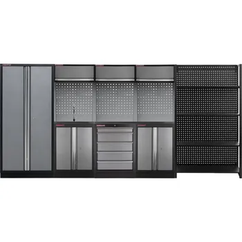 Sestava PROFI dílenského nábytku 4155 x 495 x 2000 mm - TGS1300NE