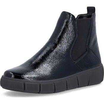 Dámské kozačky Rieker Dámská kotníková obuv REMONTE D1T71-02 černá W5 36