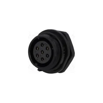 vypínač a zásuvka Zásuvka zásuvka SP21 PIN 7 IP68 pájení 500V 1,5mm2 15A