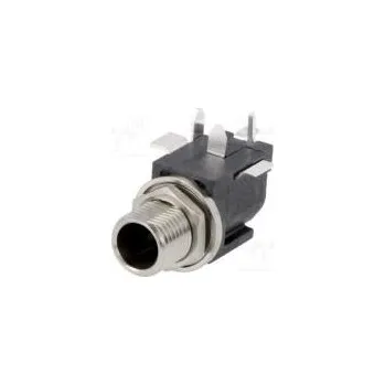 Elektrická zásuvka Zásuvka napájecí DC vidlice s vypínačem na PCB SMT,THT 11A