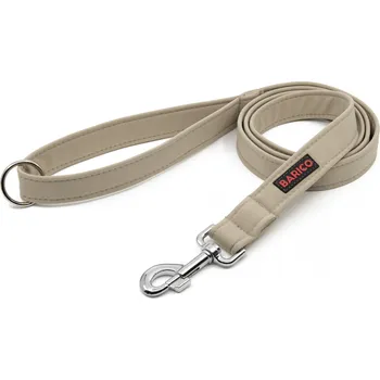 Vodítko pro psa Vodítko pro psa BARICO Latte Délka: 150 cm, Typ karabiny / Šířka vodítka: Malá / 2 cm