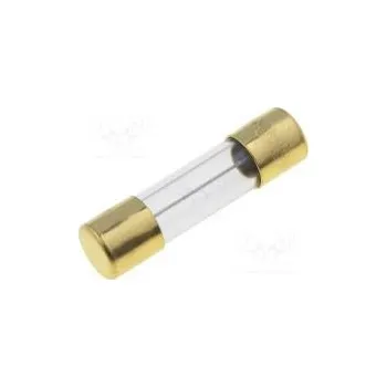 Autopojistky Pojistka tavná zpožděná 5A 250VAC SMD kulatý,sklěněná 5x20mm