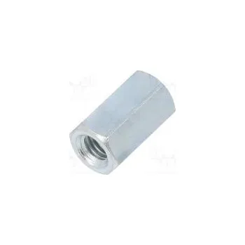 Matice Distanční sloupek se závitem 14mm Vnit.závit M5 ocel zinek