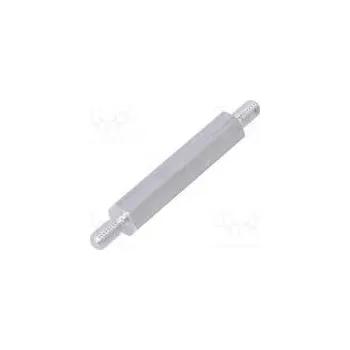 Spojovací materiál Distanční sloupek se závitem 35mm Vněj.závit M4 šestihranný