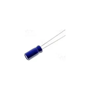 Kondenzátor Kondenzátor elektrolytický THT 47uF 25VDC Ø5x11mm Rozteč 2mm