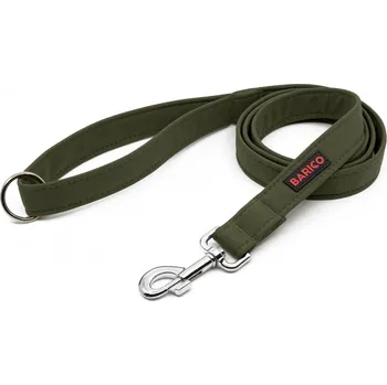 Vodítko pro psa Vodítko pro psa BARICO Army Green Délka: 150 cm, Typ karabiny / Šířka vodítka: Malá / 2 cm