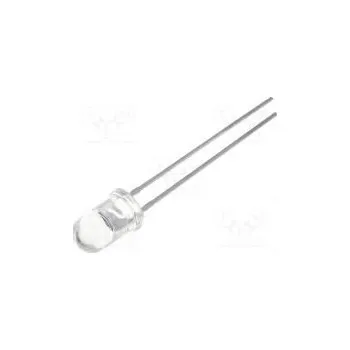 Autodoplněk Fotodioda IR PIN 5mm 850nm 400-1100nm 20° Montáž THT 1nA