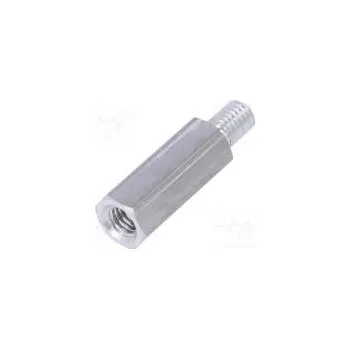 Šroub Distanční sloupek se závitem 20mm Vnit.závit M5 šestihranný