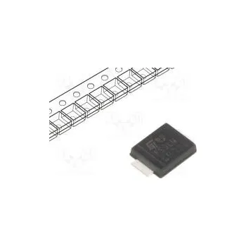 Polovodič Dioda usměrňovací Schottky SMD 40V 3A SMB flat