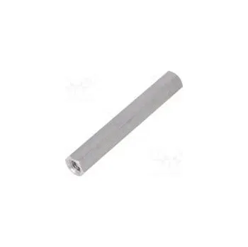 Šroub Distanční sloupek se závitem 55mm Vnit.závit M5 šestihranný