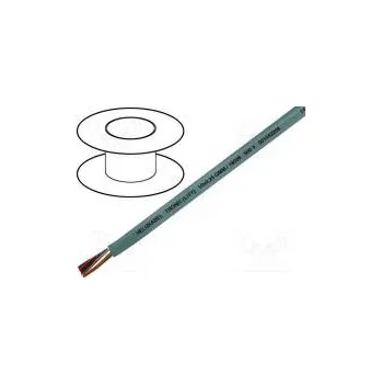 elektrický kabel HELUKABEL 18102 Vodič TRONIC LiYY 30x0,5mm2 nestíněný 500V Cu lanko šedá