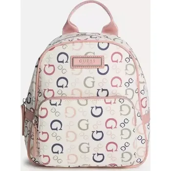 GUESS dámský batoh Canvas Logo logový