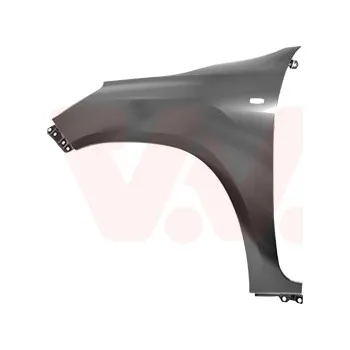 Blatník karosérie Blatník VAN WEZEL 5488655