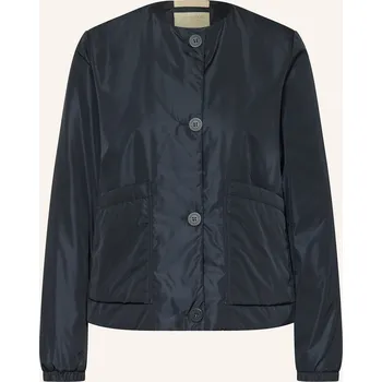 Dámský blejzr Woolrich Dámská Bunda S Izolací Primaloft®, tmavě modrá, 34