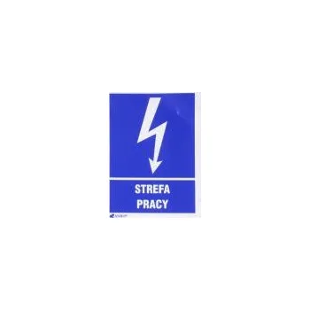 Značení Bezpečnostní značky informační Mat samolepící fólie W 74mm