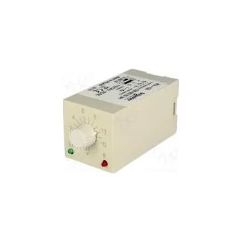Relé Časové relé 1÷12s DPDT 230VAC/5A Unap 110÷127VAC 110÷127VDC