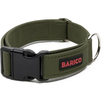 Obojek pro psa Obojek pro psa BARICO Army Green Typ: bez spony, Délka obvodu: S, Šířka: 2 cm