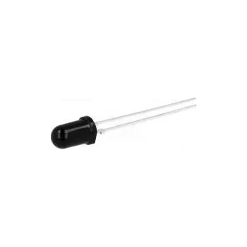 Autožárovka Fototranzistor 5mm λp max 880nm 35V 25° λd 730÷1120nm 200mW