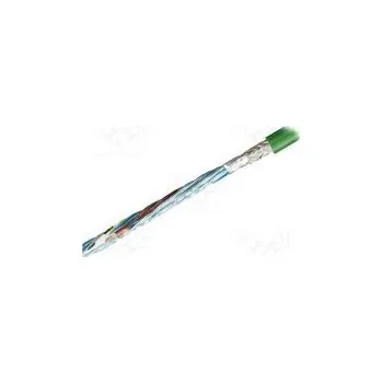 elektrický kabel IGUS CF884.009 Vodič měřicí chainflex® CF884,hybridní zelená lanko Cu PVC