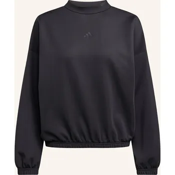 Dámská mikina Adidas Dámská Mikina Motion Essentials Cover Up, černá, 38