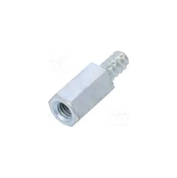 Spojovací materiál Distanční sloupek se závitem 12mm Vnit.závit M4 šestihranný