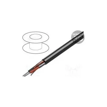 elektrický kabel BELDEN 9501.01305 Vodič RS232 1x2x24AWG lanko Cu tienený,fólie Al-PET PVC 305m