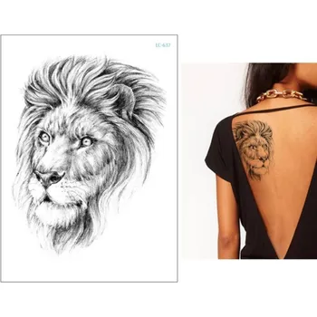 Tetování B-TOP Voděodolné dočasné tetování LC-637