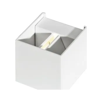 Nástěnné svítidlo Nástěnné svítidlo AZZARDO GAMBINO AZ0950 BÍLÉ