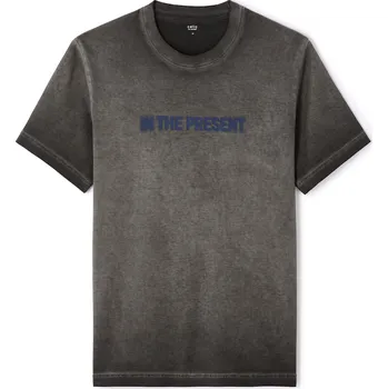 Pánské tričko Celio Tričko Mexspary 1171289 Šedá L