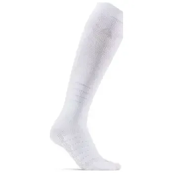 Pánské ponožky Craft ADV Dry Compression kompresní podkolenky bílá vel. 37-39