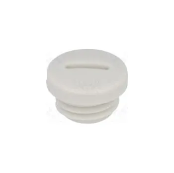 HUMMEL 1.251.1200.50 Záslepka M12 1,5 IP54 Mat polyamid Těleso šedá V-N-FS 6mm