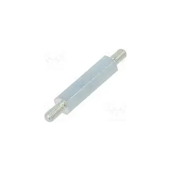 Šroub Distanční sloupek se závitem 20mm Vněj.závit M3 šestihranný