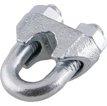 Lany LEVIOR Svěrka lanová 10mm DIN 741 Zn/spojka