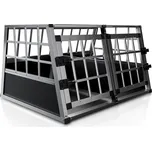 Juskys 26966 alu přepravka pro psy 89 x…