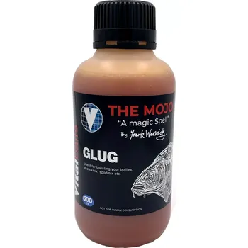Návnadové aroma Vitalbaits Booster The Mojo Glug 500ml
