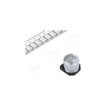 Kondenzátor Kondenzátor elektrolytický SMD 22uF ±20% -55÷105°C Řada GSC