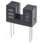 Čidlo fotoelektrické vysílač-přijímač (štěrbina) DARK-ON