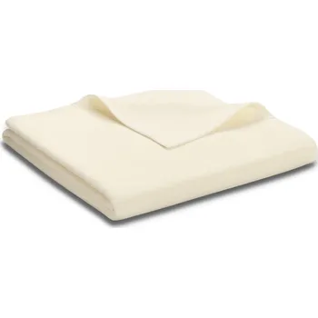 deka Deka Uno cotton natur 180 x 220 cm, Biederlack