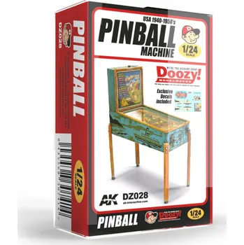 AK Interactive USA 1940-1950's PINBALL MACHINE