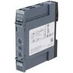 Časové relé 0,05s÷100h SPDT 250VAC/3A Unap 12÷240VAC DIN