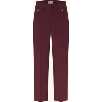 Seductive Dámské Kalhoty Alara, tmavě červená, 34