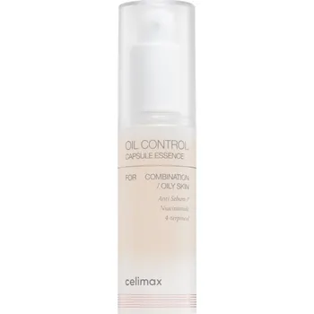 Pleťové sérum celimax Oil Control Capsule Essence rozjasňující esence pro mastnou a problematickou pleť 30 ml